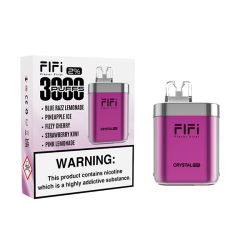 FLFI Crystal 5 in 1 Pod Kit 3000 Puffs - Edition: Purple FLFI Crystal 5 in 1 Pod Kit 3000 Puffs - Edition: Purple