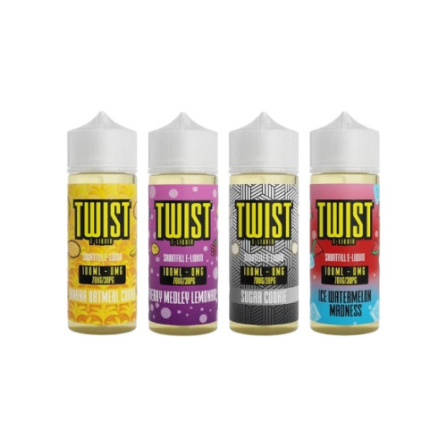 0mg Twist E-liquids 100ml Shortfill (70VP/30PG) - Flavour: Ice Pink Punch Lemonade 0mg Twist E-liquids 100ml Shortfill (70VP/30PG) - Flavour: Ice Pink Punch Lemonade