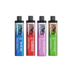 20mg Vaplay Royal 10k Prefilled Pod Vape Kit 10000 puffs - Flavour: Pineapple Ice