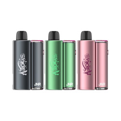 20mg JNR Aurora 30k Prefilled Pod Vape Kit - Flavour: Kiwi Edition