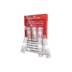 20mg Ezee E-cigarette Cartridges Tobacco 1050 Puffs 20mg Ezee E-cigarette Cartridges Tobacco 1050 Puffs
