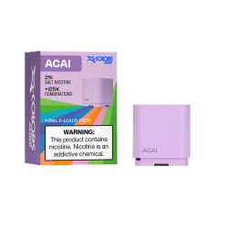 20mg ZColors by ZLabs Replacement Prefilled Pods 2ml 900 Puffs - 1 Pcs - Flavour: Acai 20mg ZColors by ZLabs Replacement Prefilled Pods 2ml 900 Puffs - 1 Pcs - Flavour: Acai