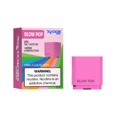 20mg ZColors by ZLabs Replacement Prefilled Pods 2ml 900 Puffs - 1 Pcs - Flavour: Blow Pop 20mg ZColors by ZLabs Replacement Prefilled Pods 2ml 900 Puffs - 1 Pcs - Flavour: Blow Pop