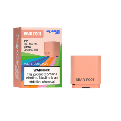 20mg ZColors by ZLabs Replacement Prefilled Pods 2ml 900 Puffs - 1 Pcs - Flavour: Bear foot 20mg ZColors by ZLabs Replacement Prefilled Pods 2ml 900 Puffs - 1 Pcs - Flavour: Bear foot