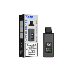 ZLand Mini by ZLabs Stackable Pod Vape Kit - Color: Black