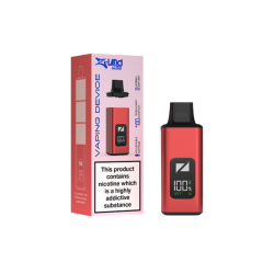 ZLand Mini by ZLabs Stackable Pod Vape Kit - Color: Red