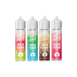 0mg Just Juice Bar Saltfill 40ml (40VG/60PG) - Flavour: Banana