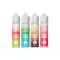 0mg Just Juice Bar Saltfill 40ml (40VG/60PG) - Flavour: Lychee Mango