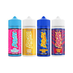 0mg Just Juice Brutal Drinks 100ml Shortfill (70VP/30PG) - Flavour: Blackcurrant Crush