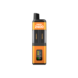 Vapes Bars Angel 2400 4in1 Pod Kit 2400 Puffs - Flavour: Pineapple Vapes Bars Angel 2400 4in1 Pod Kit 2400 Puffs - Flavour: Pineapple