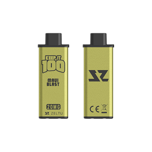 20mg Zeltu X3 Pod 2ml - Flavour: Keep It 100 - Maui Blast 20mg Zeltu X3 Pod 2ml - Flavour: Keep It 100 - Maui Blast
