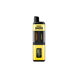 Vapes Bars Angel 2400 4in1 Pod Kit 2400 Puffs - Flavour: Yellow Edition Vapes Bars Angel 2400 4in1 Pod Kit 2400 Puffs - Flavour: Yellow Edition