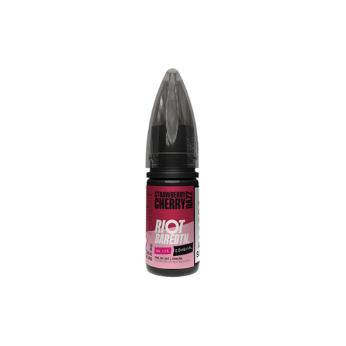20mg Riot Squad BAR EDTN 10ml Nic Salts (50VG/50PG) - Flavour: Strawberry Peach Razz 20mg Riot Squad BAR EDTN 10ml Nic Salts (50VG/50PG) - Flavour: Strawberry Peach Razz