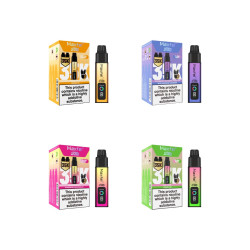 Maxfel Ultra Pro 35k Puffs Prefilled Pod Vape Kit - Flavour: Mr Blue/ Black Dragon Ice Maxfel Ultra Pro 35k Puffs Prefilled Pod Vape Kit - Flavour: Mr Blue/ Black Dragon Ice