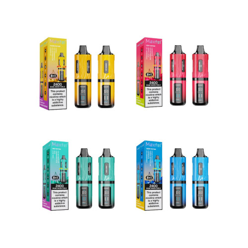 20mg Maxfel Legend Fanady 8 in 1 2400 Puffs Prefilled Pod Vape Kit - Flavour: Berry Edition