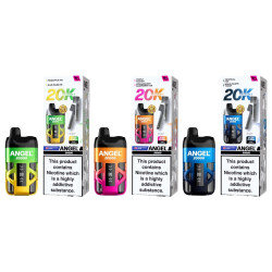 20mg Angel 20K by Vapes Bars Holiday Edition Prefilled Pod Vape Kit - Flavour: Coastal Fizz Edition 20mg Angel 20K by Vapes Bars Holiday Edition Prefilled Pod Vape Kit - Flavour: Coastal Fizz Edition