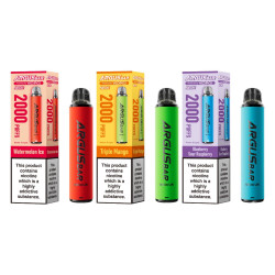 20mg Voopoo Argus Bar Neon 2K Prefilled Pod Vape Kit - Flavour: Banana Ice 20mg Voopoo Argus Bar Neon 2K Prefilled Pod Vape Kit - Flavour: Banana Ice