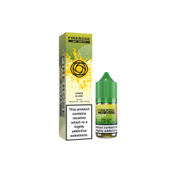10mg Elux Firerose 5000 Nic salts 10ml (50VG/50PG) - Flavour: Lemon lime 10mg Elux Firerose 5000 Nic salts 10ml (50VG/50PG) - Flavour: Lemon lime