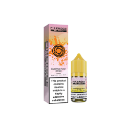 10mg Elux Firerose 5000 Nic salts 10ml (50VG/50PG) - Flavour: Pineapple peach mango 10mg Elux Firerose 5000 Nic salts 10ml (50VG/50PG) - Flavour: Pineapple peach mango