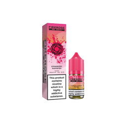 10mg Elux Firerose 5000 Nic salts 10ml (50VG/50PG) - Flavour: Strawberry raspberry 10mg Elux Firerose 5000 Nic salts 10ml (50VG/50PG) - Flavour: Strawberry raspberry