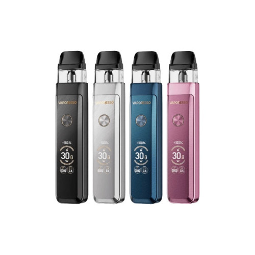 Vaporesso XROS Pro 2 Pod Vape Kit 30W - Color: Storm Blue Vaporesso XROS Pro 2 Pod Vape Kit 30W - Color: Storm Blue