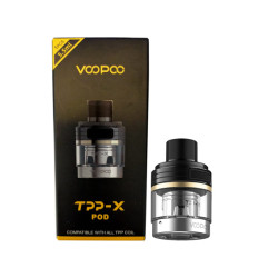 Voopoo TPP-X Replacement Pod Large - Color: Rainbow Voopoo TPP-X Replacement Pod Large - Color: Rainbow
