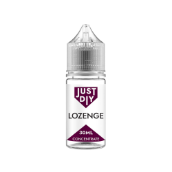 Just DIY Highest Grade Concentrates 0mg 30ml - Flavour: Lozenge Just DIY Highest Grade Concentrates 0mg 30ml - Flavour: Lozenge
