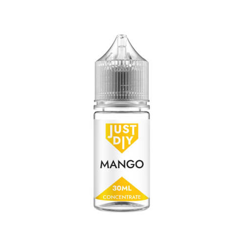 Just DIY Highest Grade Concentrates 0mg 30ml - Flavour: Mango Just DIY Highest Grade Concentrates 0mg 30ml - Flavour: Mango