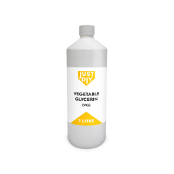 Just DIY Highest Grade Vegetable Glycerine (VG) 1L Just DIY Highest Grade Vegetable Glycerine (VG) 1L