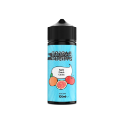 Triple Treats 100ml Shortfill 0mg (70VG/30PG) - Flavour: Apple Peach Cactus