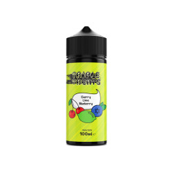 Triple Treats 100ml Shortfill 0mg (70VG/30PG) - Flavour: Cherry Lime Blueberry