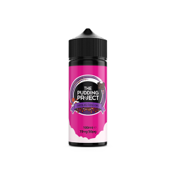 0mg Pudding Project E-liquid Shortfill 100ml (70VG/30PG) - Flavour: Chocolate Fudge Cake 0mg Pudding Project E-liquid Shortfill 100ml (70VG/30PG) - Flavour: Chocolate Fudge Cake