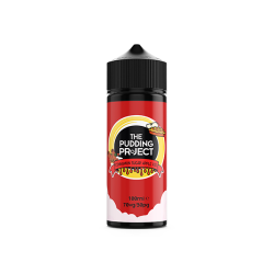 0mg Pudding Project E-liquid Shortfill 100ml (70VG/30PG) - Flavour: Cinnamon Sugar Apple Pie 0mg Pudding Project E-liquid Shortfill 100ml (70VG/30PG) - Flavour: Cinnamon Sugar Apple Pie