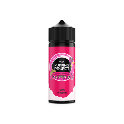 0mg Pudding Project E-liquid Shortfill 100ml (70VG/30PG) - Flavour: Raspberry White Chocolate Waffle 0mg Pudding Project E-liquid Shortfill 100ml (70VG/30PG) - Flavour: Raspberry White Chocolate Waffle