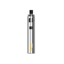 Aspire PockeX Kit - Color: Stainless Aspire PockeX Kit - Color: Stainless