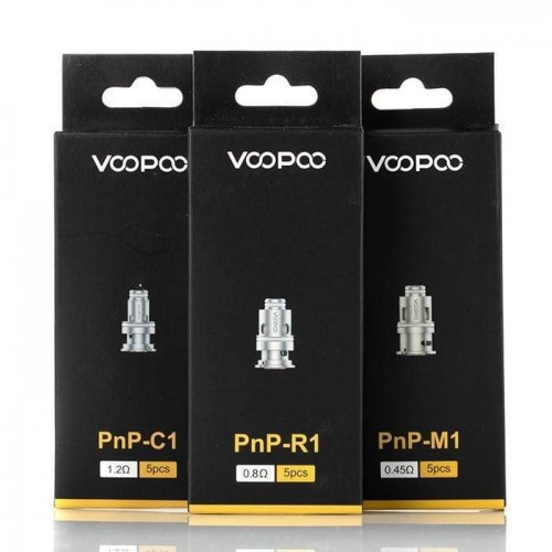 Voopoo PnP- Drag Coils (5 Pack)